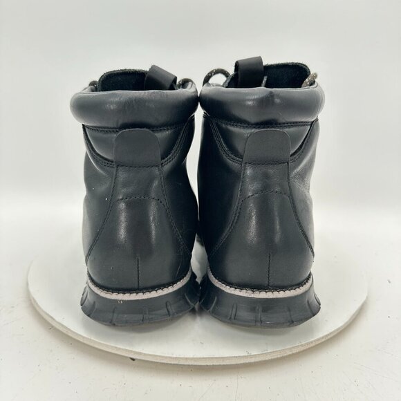 Cole Haan Zerogrand Hiker WRII Men Size 12M C26254 Black Leather Ankle Boot - Picture 5 of 11